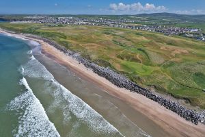 Ballybunion (Old) 15th And 11th Aerial